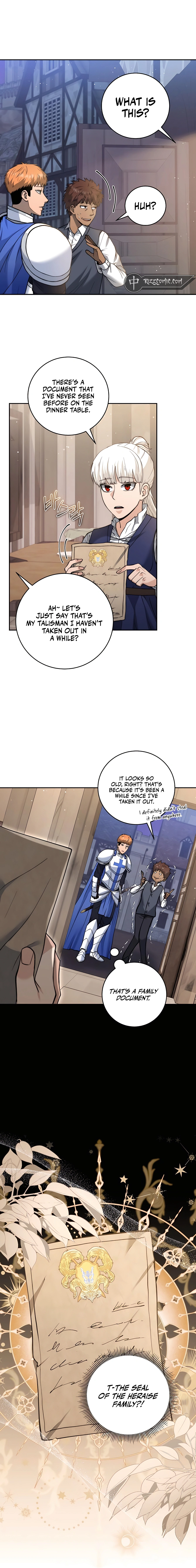 HOLY EMPEROR’S GRANDSON IS A NECROMANCER Chapter 20 - page 6