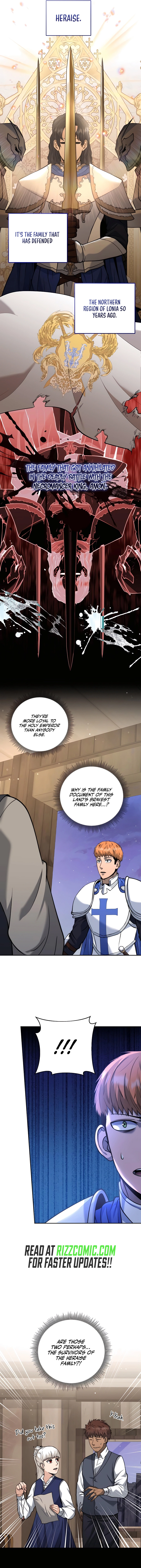 HOLY EMPEROR’S GRANDSON IS A NECROMANCER Chapter 20 - page 7