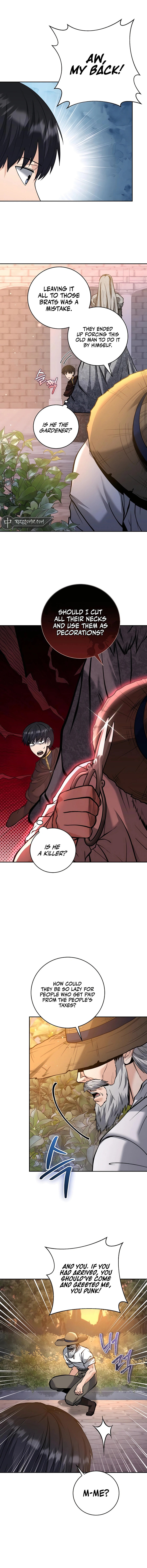 HOLY EMPEROR’S GRANDSON IS A NECROMANCER Chapter 21 - page 10