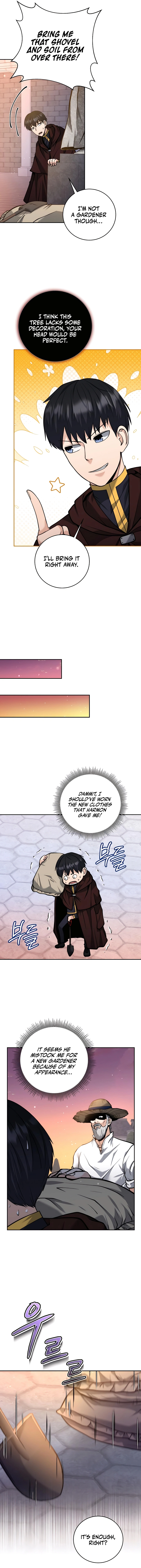 HOLY EMPEROR’S GRANDSON IS A NECROMANCER Chapter 21 - page 11