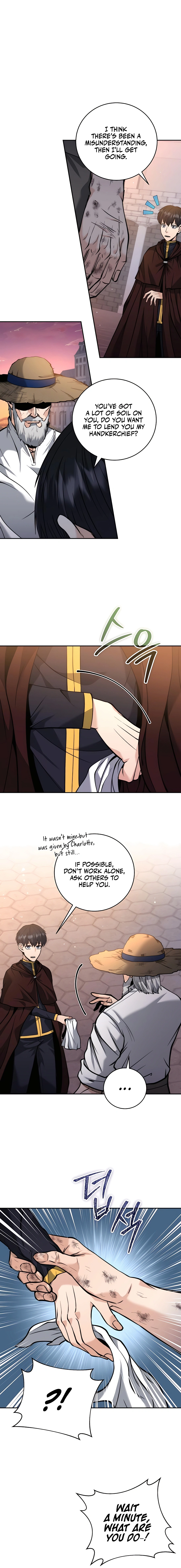 HOLY EMPEROR’S GRANDSON IS A NECROMANCER Chapter 21 - page 12