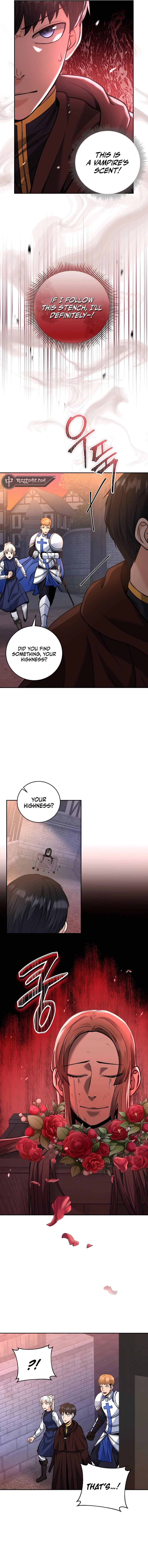HOLY EMPEROR’S GRANDSON IS A NECROMANCER Chapter 21 - page 2