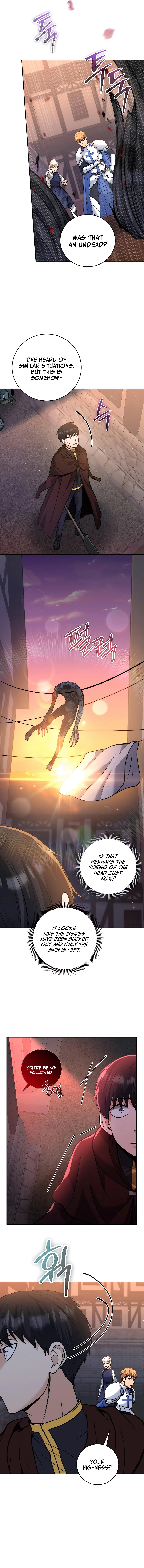 HOLY EMPEROR’S GRANDSON IS A NECROMANCER Chapter 21 - page 4