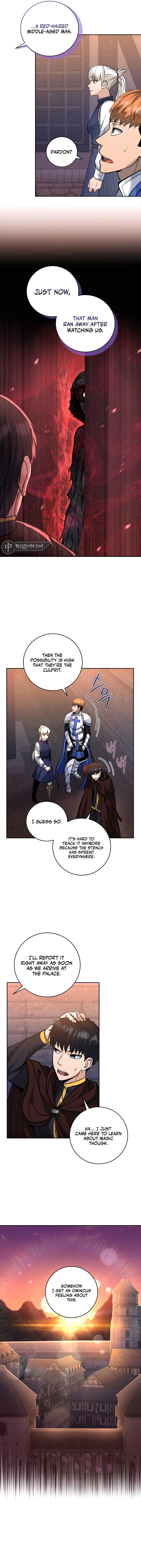 HOLY EMPEROR’S GRANDSON IS A NECROMANCER Chapter 21 - page 5