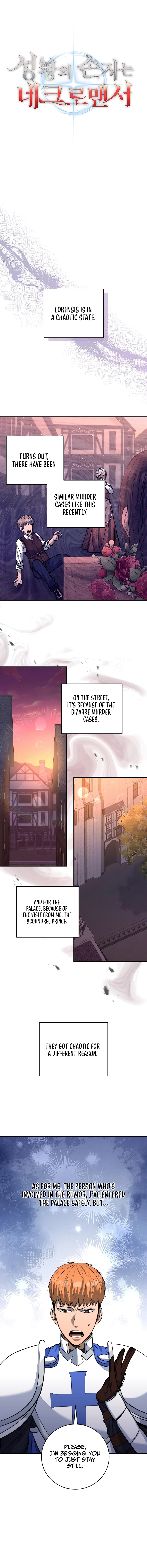 HOLY EMPEROR’S GRANDSON IS A NECROMANCER Chapter 21 - page 6