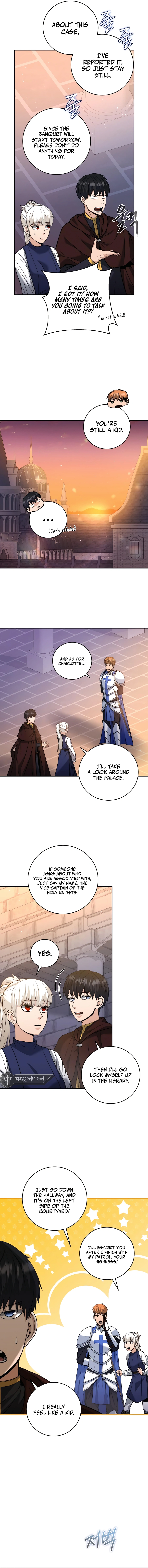 HOLY EMPEROR’S GRANDSON IS A NECROMANCER Chapter 21 - page 7