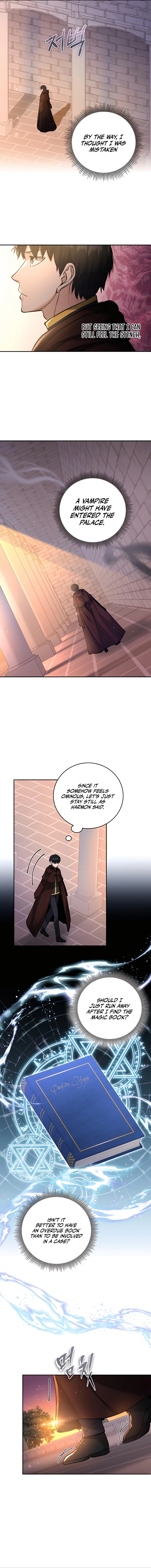 HOLY EMPEROR’S GRANDSON IS A NECROMANCER Chapter 21 - page 8