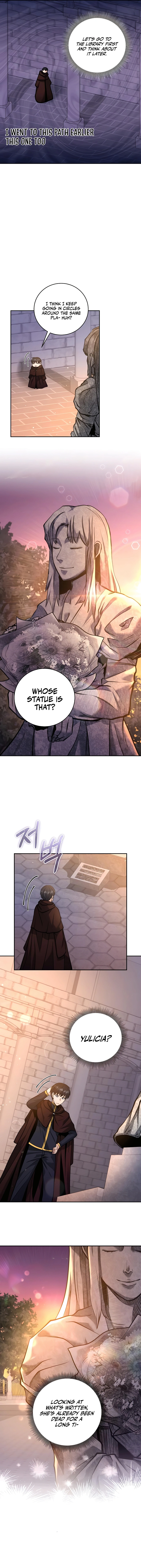 HOLY EMPEROR’S GRANDSON IS A NECROMANCER Chapter 21 - page 9