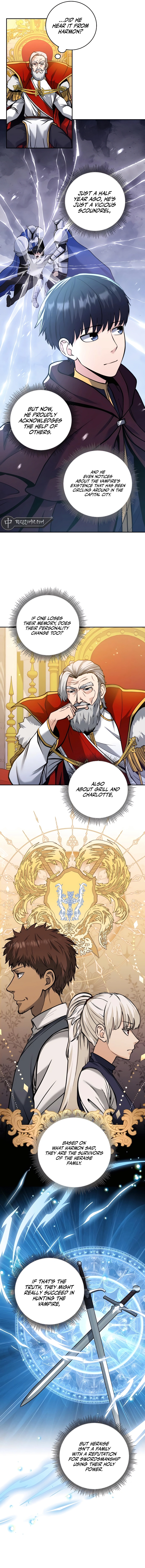 HOLY EMPEROR’S GRANDSON IS A NECROMANCER Chapter 22 - page 5