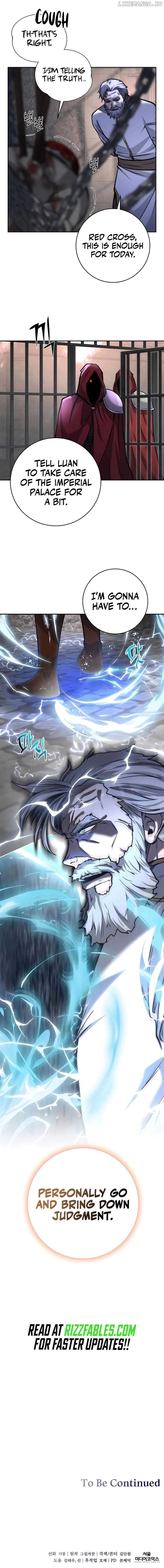 HOLY EMPEROR’S GRANDSON IS A NECROMANCER Chapter 52 - page 10