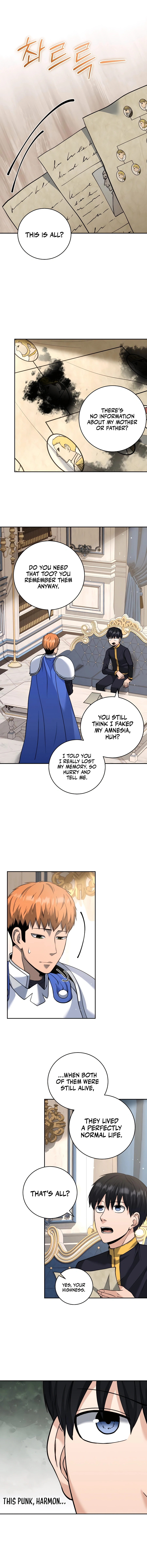 HOLY EMPEROR’S GRANDSON IS A NECROMANCER Chapter 23 - page 12