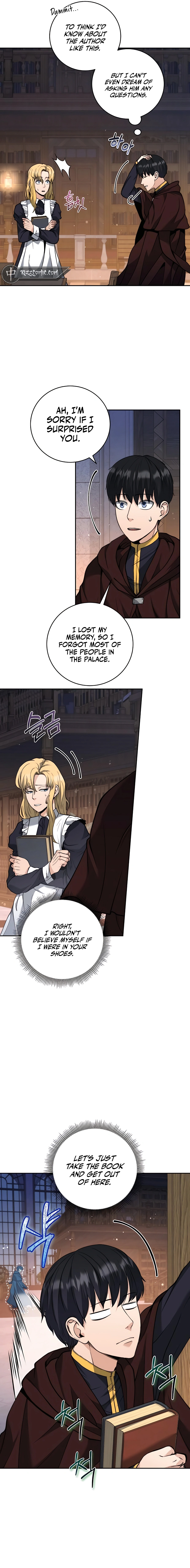 HOLY EMPEROR’S GRANDSON IS A NECROMANCER Chapter 23 - page 2