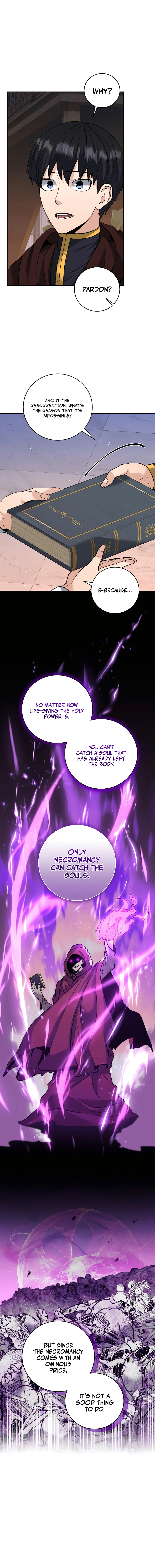 HOLY EMPEROR’S GRANDSON IS A NECROMANCER Chapter 23 - page 4