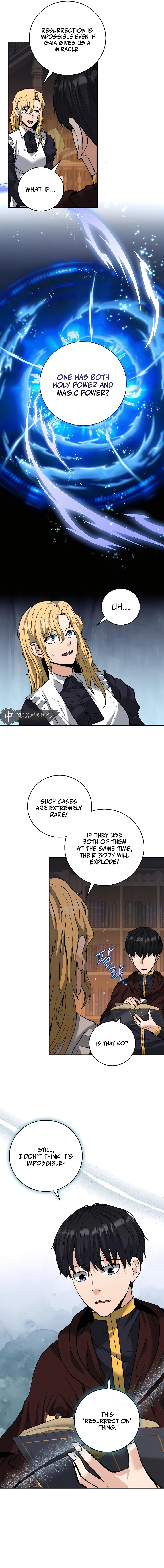 HOLY EMPEROR’S GRANDSON IS A NECROMANCER Chapter 23 - page 5