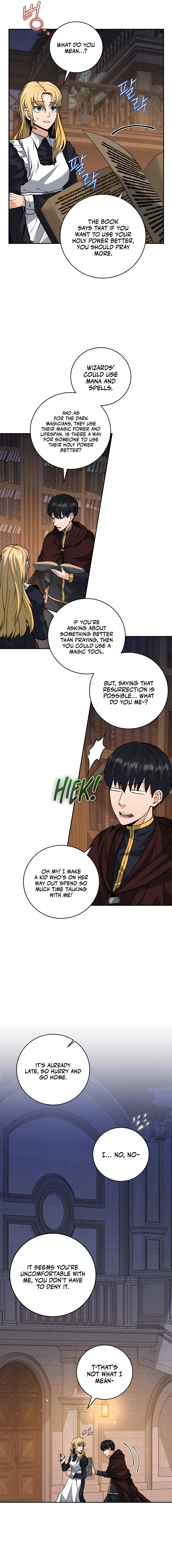 HOLY EMPEROR’S GRANDSON IS A NECROMANCER Chapter 23 - page 6