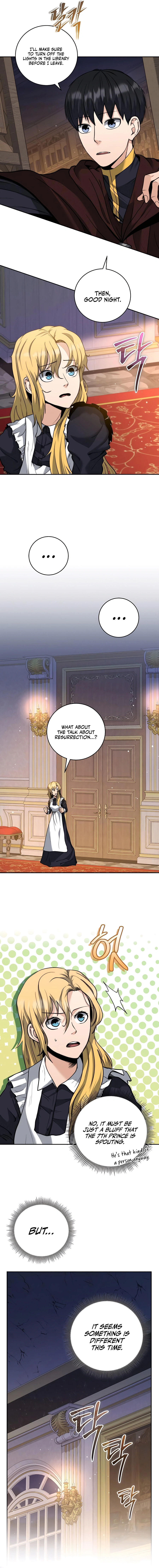 HOLY EMPEROR’S GRANDSON IS A NECROMANCER Chapter 23 - page 7