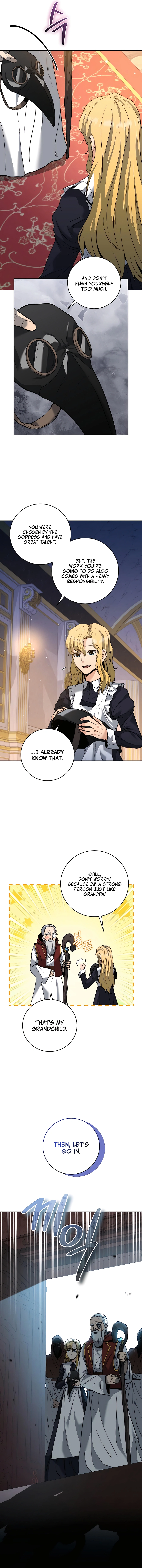 HOLY EMPEROR’S GRANDSON IS A NECROMANCER Chapter 23 - page 9