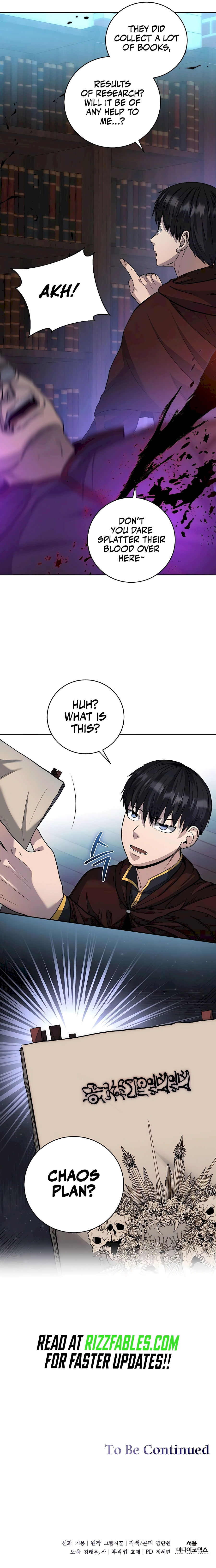 HOLY EMPEROR’S GRANDSON IS A NECROMANCER Chapter 45 - page 12