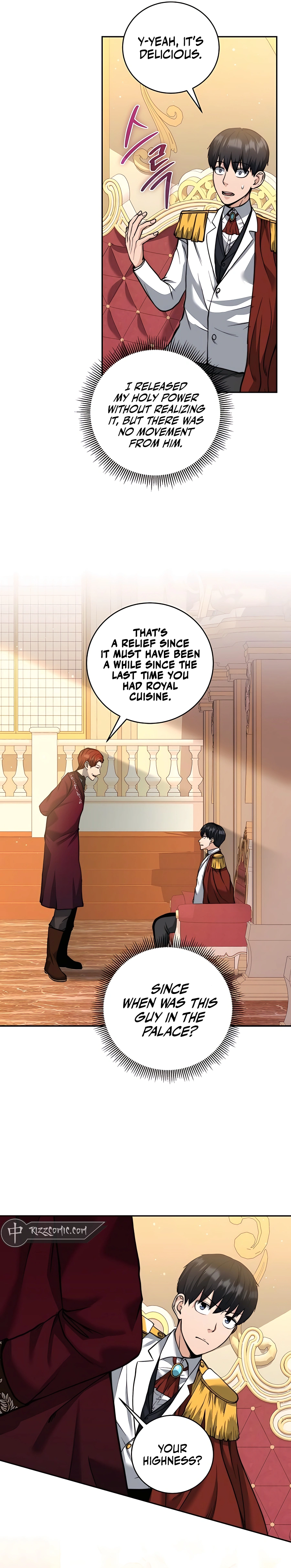 HOLY EMPEROR’S GRANDSON IS A NECROMANCER Chapter 24 - page 11