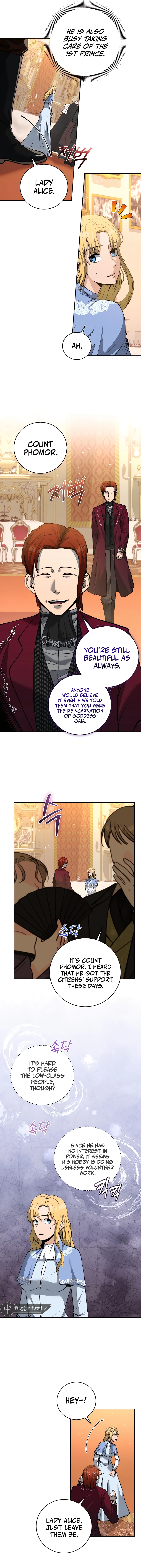 HOLY EMPEROR’S GRANDSON IS A NECROMANCER Chapter 24 - page 2