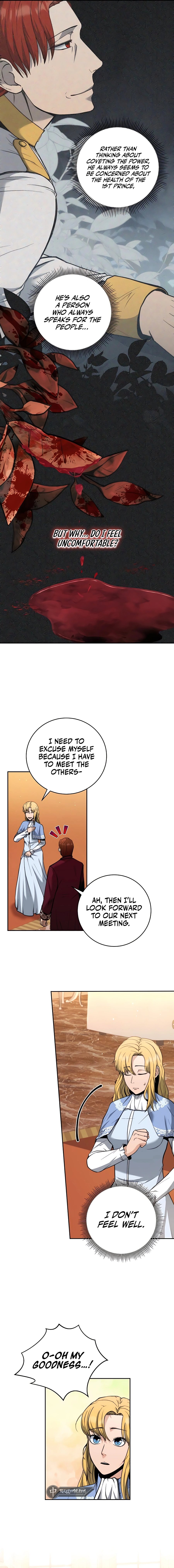 HOLY EMPEROR’S GRANDSON IS A NECROMANCER Chapter 24 - page 4