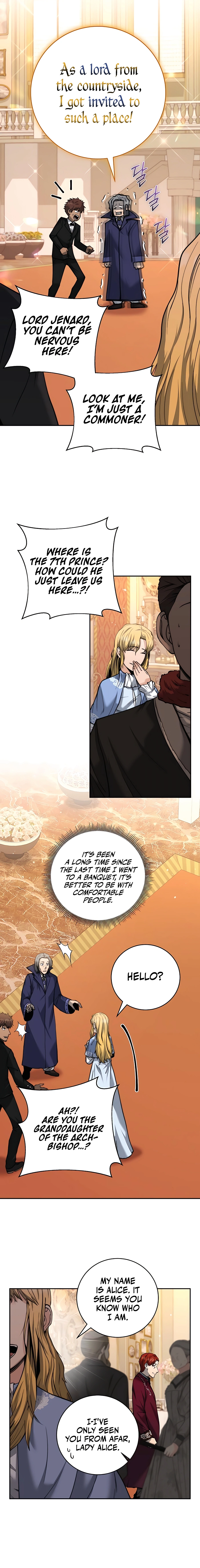 HOLY EMPEROR’S GRANDSON IS A NECROMANCER Chapter 24 - page 5