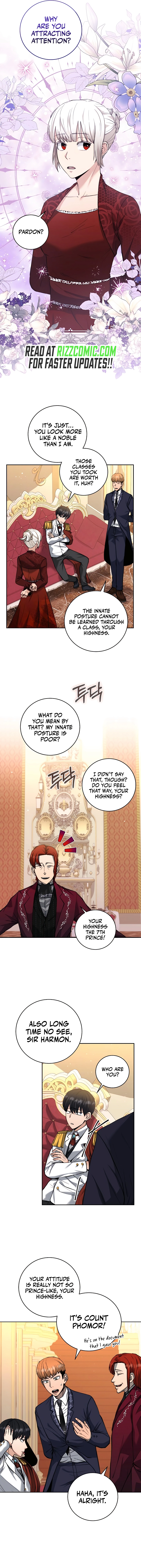 HOLY EMPEROR’S GRANDSON IS A NECROMANCER Chapter 24 - page 8