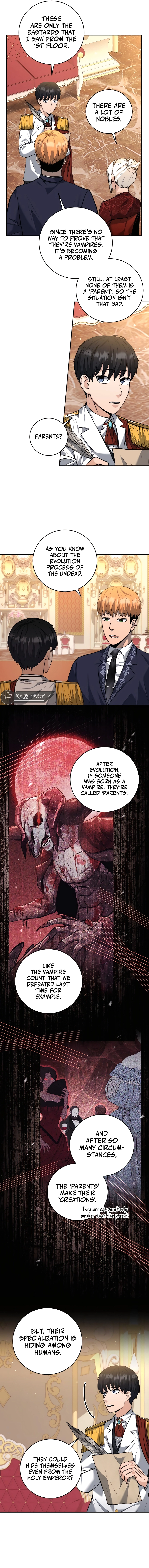 HOLY EMPEROR’S GRANDSON IS A NECROMANCER Chapter 25 - page 11