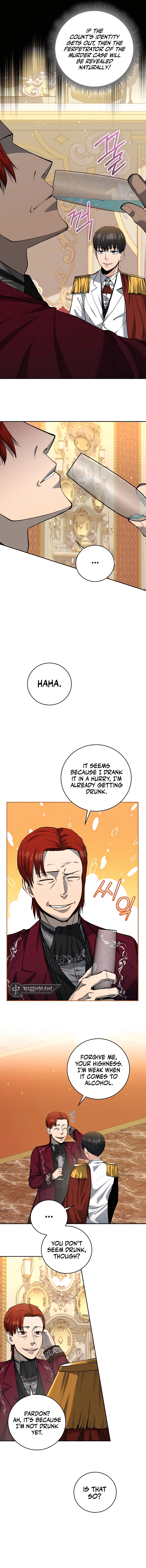 HOLY EMPEROR’S GRANDSON IS A NECROMANCER Chapter 25 - page 2