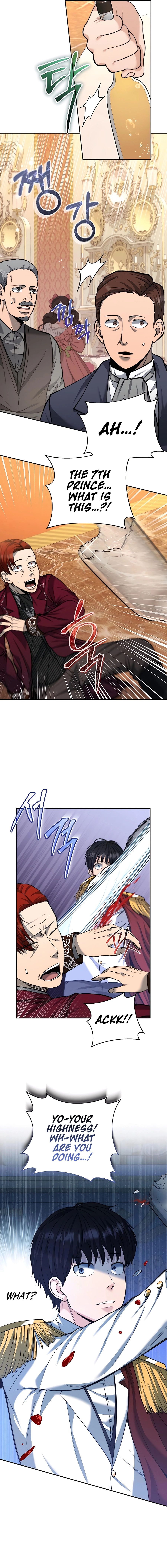 HOLY EMPEROR’S GRANDSON IS A NECROMANCER Chapter 25 - page 3