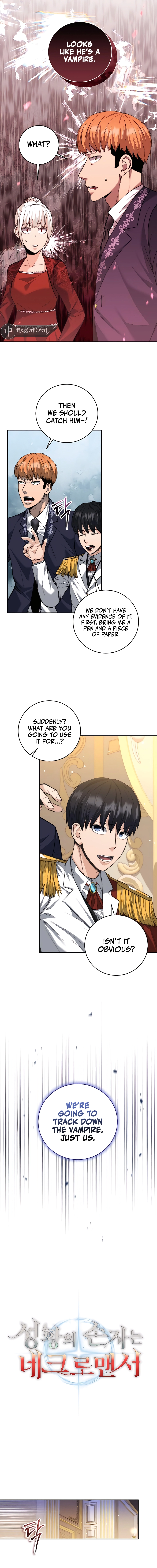 HOLY EMPEROR’S GRANDSON IS A NECROMANCER Chapter 25 - page 5