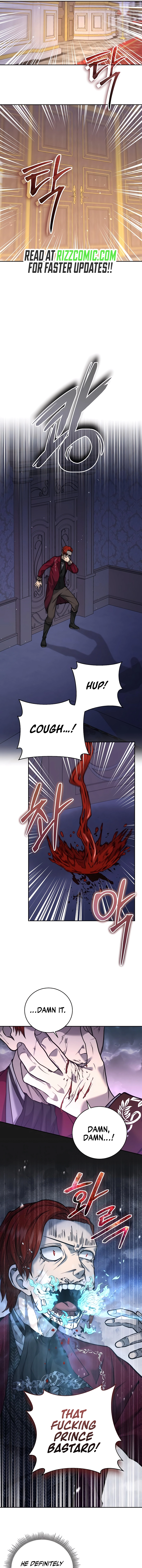 HOLY EMPEROR’S GRANDSON IS A NECROMANCER Chapter 25 - page 6