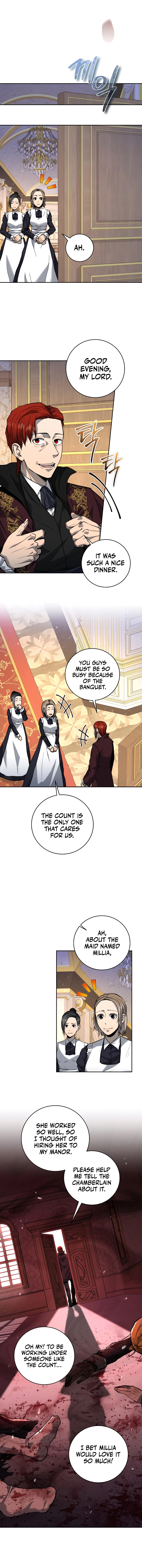 HOLY EMPEROR’S GRANDSON IS A NECROMANCER Chapter 25 - page 9
