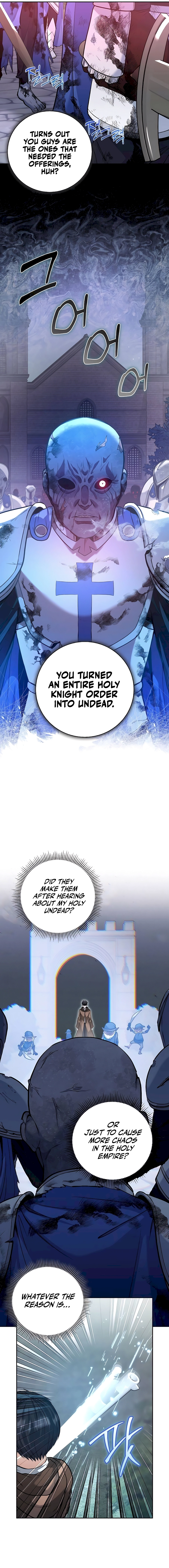 HOLY EMPEROR’S GRANDSON IS A NECROMANCER Chapter 47 - page 4