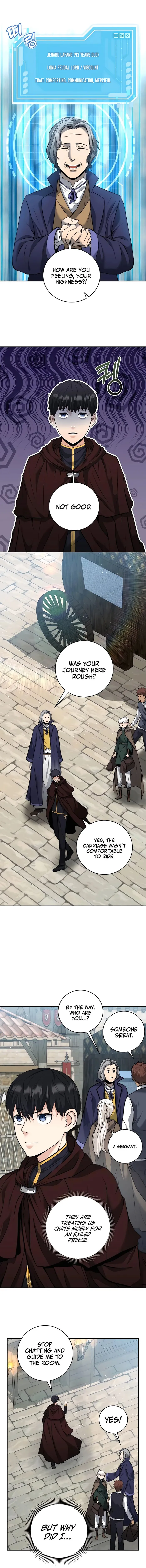 HOLY EMPEROR’S GRANDSON IS A NECROMANCER Chapter 9 - page 1