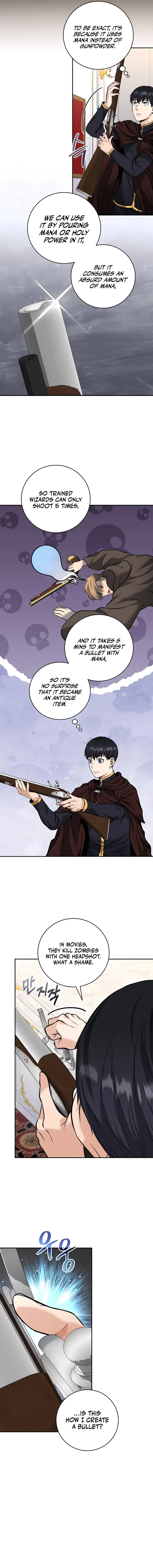 HOLY EMPEROR’S GRANDSON IS A NECROMANCER Chapter 9 - page 10