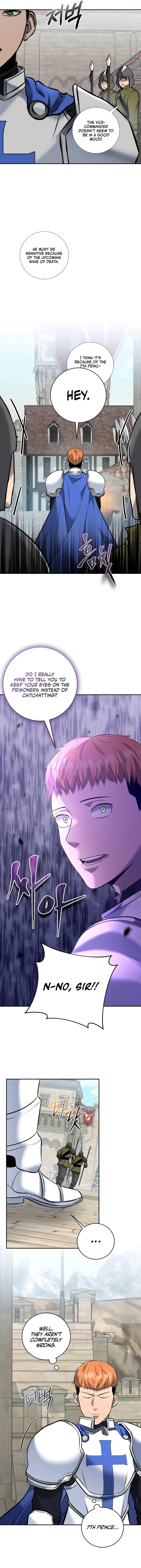 HOLY EMPEROR’S GRANDSON IS A NECROMANCER Chapter 9 - page 13