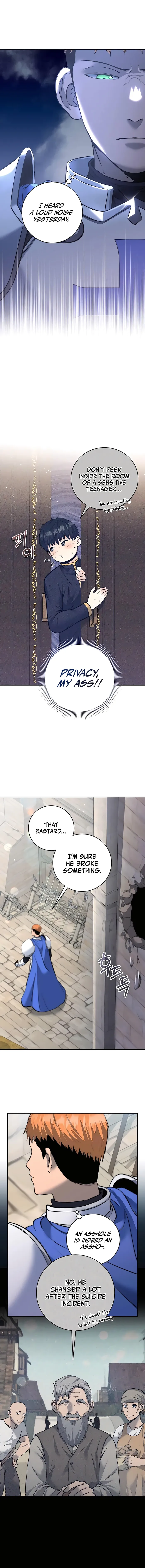 HOLY EMPEROR’S GRANDSON IS A NECROMANCER Chapter 9 - page 14