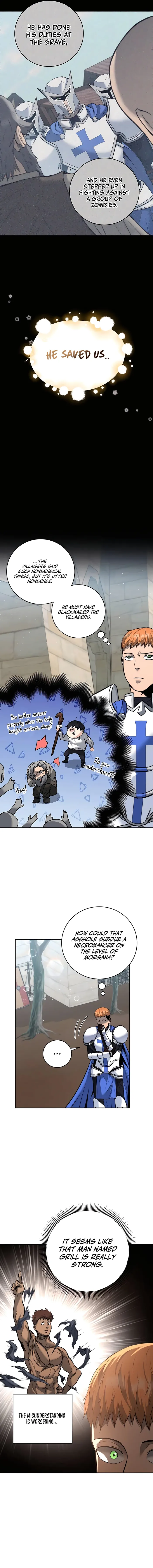 HOLY EMPEROR’S GRANDSON IS A NECROMANCER Chapter 9 - page 15