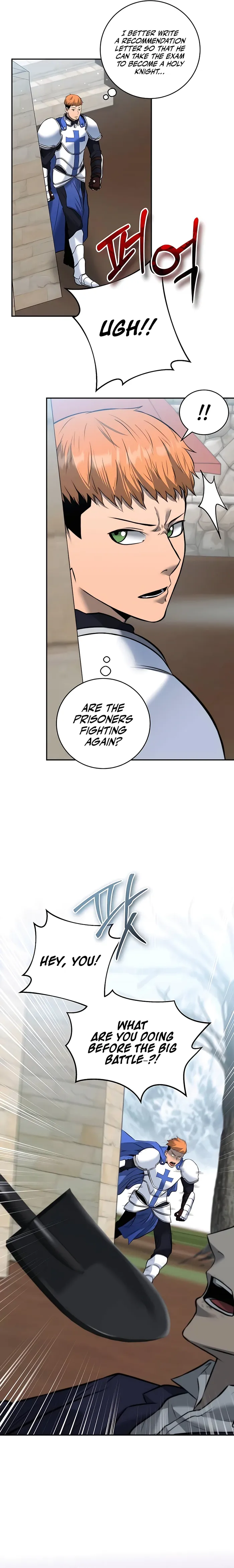 HOLY EMPEROR’S GRANDSON IS A NECROMANCER Chapter 9 - page 16