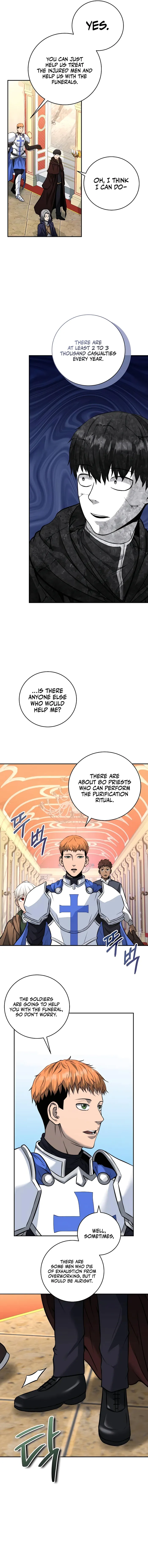HOLY EMPEROR’S GRANDSON IS A NECROMANCER Chapter 9 - page 4
