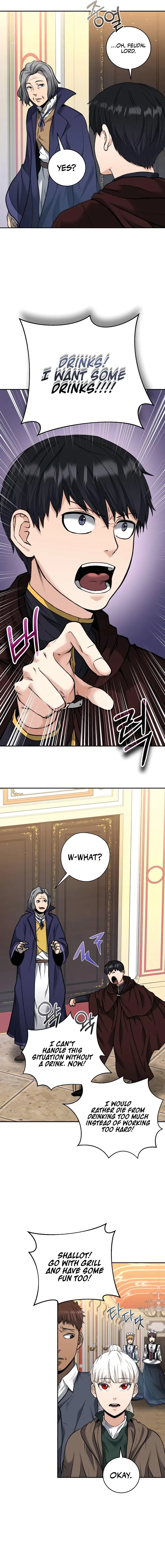 HOLY EMPEROR’S GRANDSON IS A NECROMANCER Chapter 9 - page 5