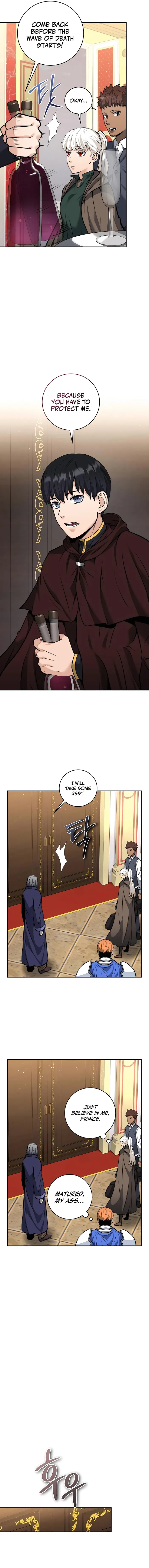 HOLY EMPEROR’S GRANDSON IS A NECROMANCER Chapter 9 - page 6