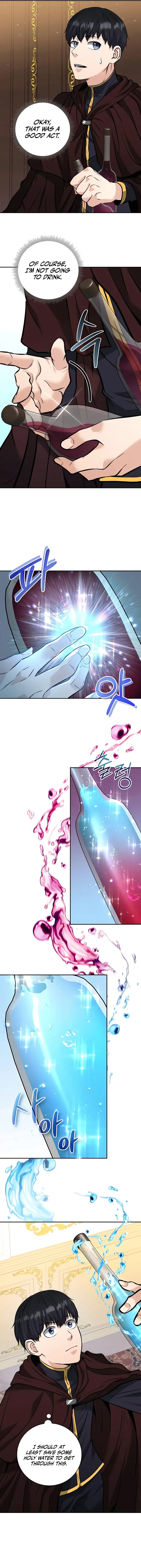 HOLY EMPEROR’S GRANDSON IS A NECROMANCER Chapter 9 - page 7