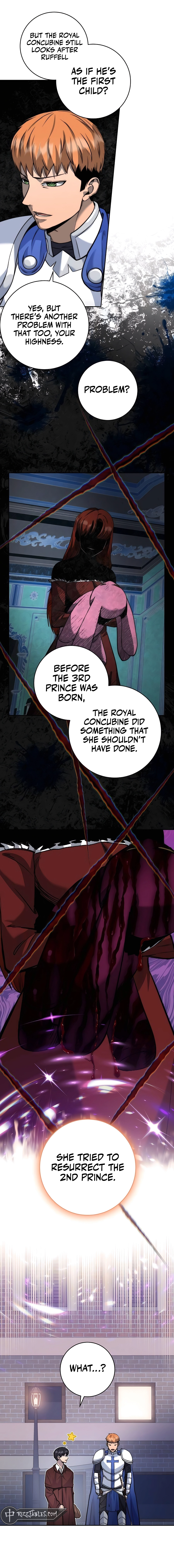 HOLY EMPEROR’S GRANDSON IS A NECROMANCER Chapter 49 - page 5