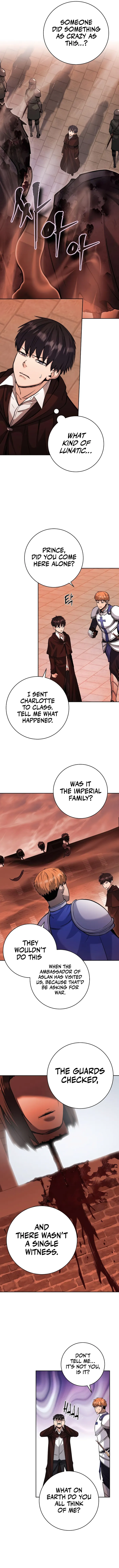 HOLY EMPEROR’S GRANDSON IS A NECROMANCER Chapter 50 - page 10