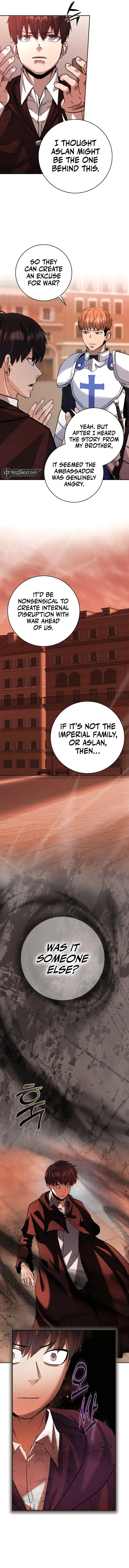 HOLY EMPEROR’S GRANDSON IS A NECROMANCER Chapter 50 - page 11