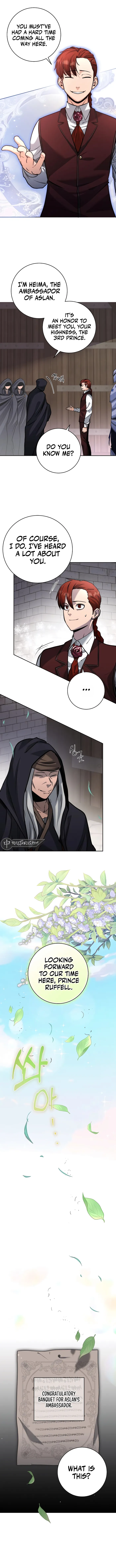 HOLY EMPEROR’S GRANDSON IS A NECROMANCER Chapter 50 - page 2