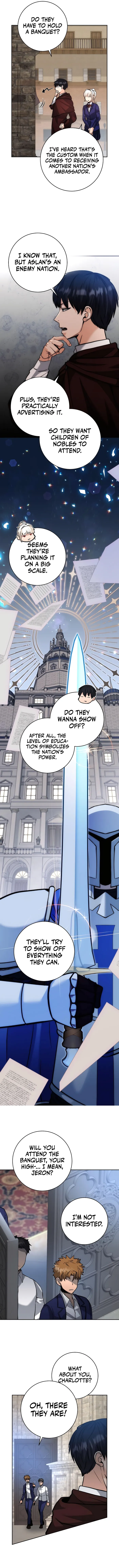 HOLY EMPEROR’S GRANDSON IS A NECROMANCER Chapter 50 - page 3
