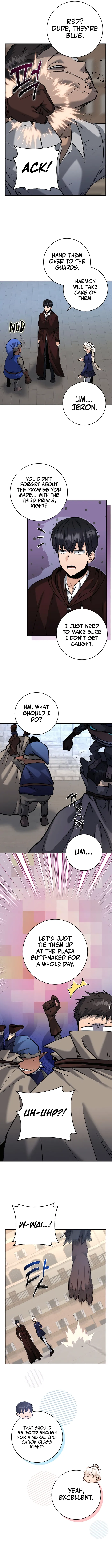 HOLY EMPEROR’S GRANDSON IS A NECROMANCER Chapter 50 - page 7